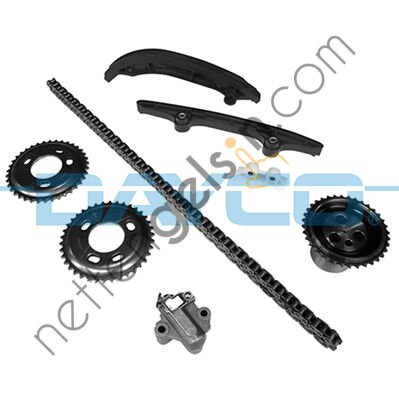 DAYCO KTC1092 EKSANTRIK ZINCIR SETI TRANSIT 2,2TDCI 06>14 BOXER 06> JUMPER 06>  FORD BİNEK