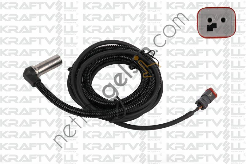 KRAFTVOLL 05090135 ABS SENSORU SCANIA P.G.R.T.-SERI 04> 4-SERI 94/114/124/144 96>08 164 00>08 2060 MM  SCANIA AĞIR VASITA ABS SENSORU