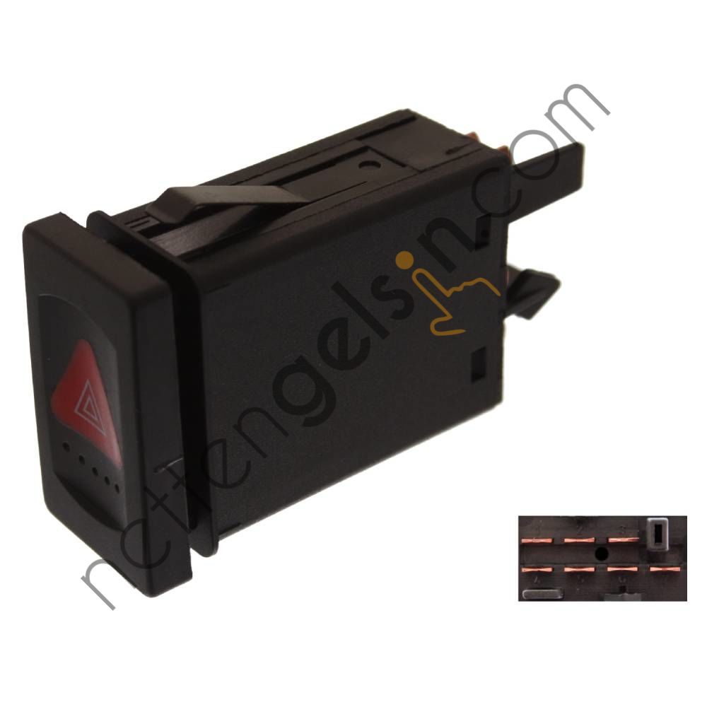SWAG 30944701 FLASOR ANAHTARI DORTLU PASSAT 97>05 3B0953235A VW-AUDI-SEAT-SKODA BİNEK