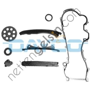 DAYCO KTC1000 EKSANTRIK ZINCIR TAKIMI PALIO ALBEA LINEA DOBLO FIORINO PUNTO / COMBO C 01>11 Z13DT - Z13DTJ ASTRA H  FIAT BİNEK TRİGER SETİ