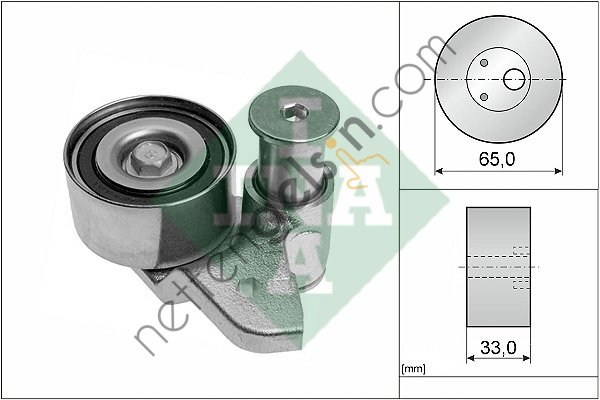 INA 531050120 GERGI RULMANI A4 01>08 A6 02>08 A8 04>07 3.0TSI BBJ 06C109485A (SNR GT35764 EŞDEĞERİ) VW-AUDI-SEAT-SKODA BİNEK TRIGER KAYIS GERGISI