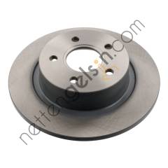 SWAG 50944016 ARKA FREN DISK AYNASI TRANSIT CONNECT 1,8TDCI 02>13 ABSLI  FORD BİNEK FREN DİSKİ