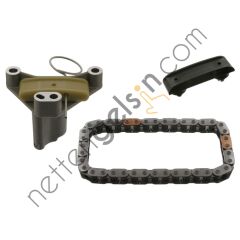 SWAG 62937230 EKSANTRIK ZINCIR TAKIMI P407-P308-P307-EXPERT III-JUMPY III-SCUDO III-C5 II-C5 III-DS5-RCZ DW10BTED4  PEUGEOT-CITROEN BİNEK MOTOR ZINCIR SETI