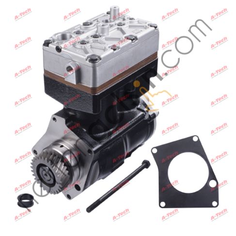 A-TECH 505.01.1000 KOMPLE KOMPRESOR CIFT KAFA MERCEDES OM457 VOITH TIP YANDAN CIKIS EURO5  MERCEDES AĞIR VASITA
