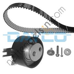 DAYCO KTB532 EKSANTRIK RULMAN KITI (TRIGER SETI) R.CLIO II III KANGO II III MEGANE II III FLUENCE LAGUNA III MODUS II III CLIO IV CAPTUR SCENIC II III D.LOGAN LOGAN MCV LODGY DOKKER N.MICRA 1.5dCI K9K TUM MODELLER  DACIA BİNEK TRİGER SETİ