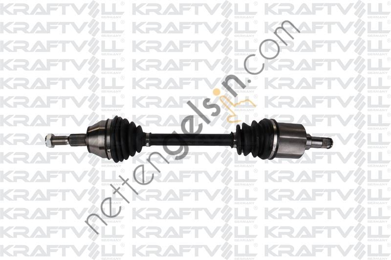 KRAFTVOLL 01010218 ON AKS KOMPLE SOL FORD TRANSIT CONNECT 1,5 TDCI 13 >MANUEL  FORD BİNEK