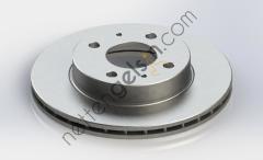 KRAFTVOLL 07040238 ON FREN AYNASI HAVALI 240mm SUNNY 86-96/100NX 90->  NISSAN BİNEK FREN DİSKİ