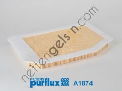 PURFLUX A1874 HAVA FILTRESI PORSCHE 911 93>97  VW-AUDI-SEAT-SKODA BİNEK HAVA FİLTRESİ