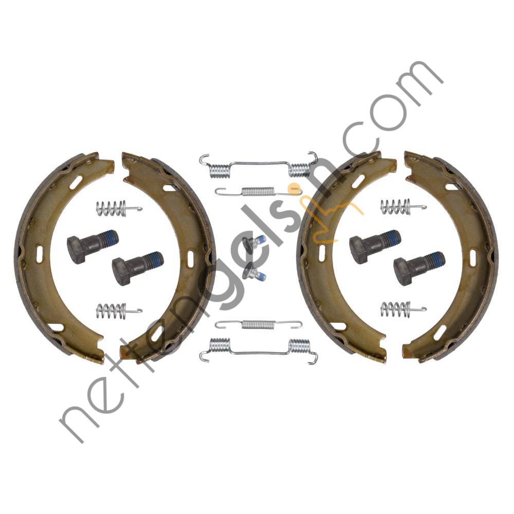 SWAG 10908200 EL FREN BALATA&sol;PABUC W124 300TD W210 E420 - E430 - E50AMG S-CLASS W140 S300 - S280 - S500 - S600 -  MERCEDES BİNEK FREN BALATASI