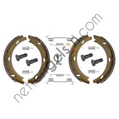 SWAG 10908200 EL FREN BALATA&sol;PABUC W124 300TD W210 E420 - E430 - E50AMG S-CLASS W140 S300 - S280 - S500 - S600 -  MERCEDES BİNEK FREN BALATASI