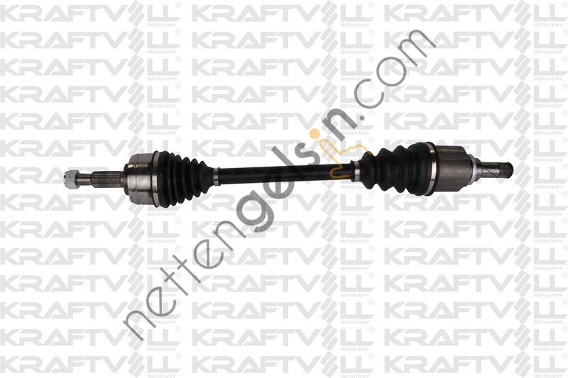 KRAFTVOLL 01010213 AKS ON KOMPLE SOL JR5 MEKANIK CAPTUR 1.5 DCI 13=>  NISSAN BİNEK AKS MİLİ