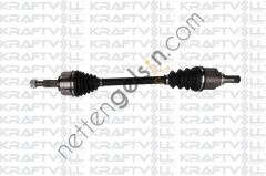 KRAFTVOLL 01010213 AKS ON KOMPLE SOL JR5 MEKANIK CAPTUR 1.5 DCI 13=>  NISSAN BİNEK AKS MİLİ