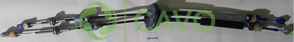CAVO 6014 745 VITES KUMANDA KOLU 3008 5008 2.0HDI  PEUGEOT-CITROEN BİNEK VİTES KOLU