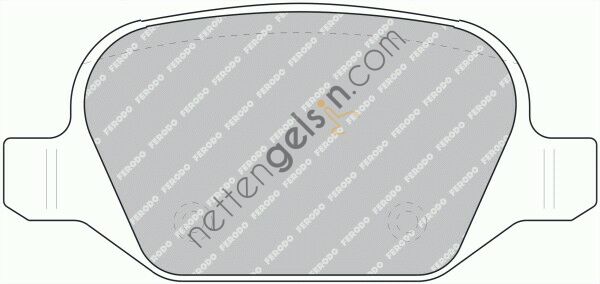 FERODO FDB1349 ARKA FREN BALATASI LINEA 07> ALFA 147 01> 156 2,0  ALFA ROMEO BİNEK FREN BALATASI