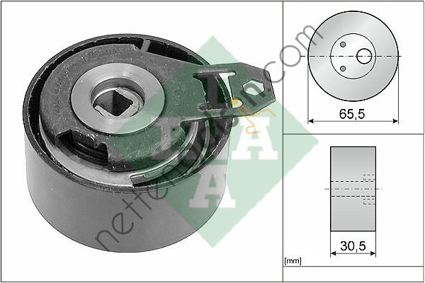 INA 531040830 KUCUK 1.9TDI EKSANTRIK GERGI RULMANI CLIO II (99 05) KANGOO (00 ) LAGUNA (97 01) MEGANE (01 ) MASTER II (00 )SCEN 7701473672 (SNR KD45548 EŞDEĞERİ) RENAULT BİNEK TRİGER SETİ