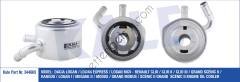 KALE 344665 YAG SOGUTUCU KANGOO CLIO MEGANE 1,5DCI K9K  RENAULT BİNEK MOTOR YAĞ SOĞUTUCU