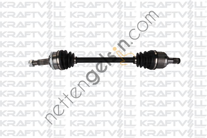KRAFTVOLL 01010205 AKS ON KOMPLE SOL HYUNDAI ELANTRA 1.6 BENZINLI 2011-2015 OTOMATIK VITES   HYUNDAI BİNEK AKS MİLİ