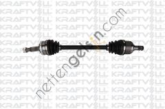 KRAFTVOLL 01010205 AKS ON KOMPLE SOL HYUNDAI ELANTRA 1.6 BENZINLI 2011-2015 OTOMATIK VITES   HYUNDAI BİNEK AKS MİLİ