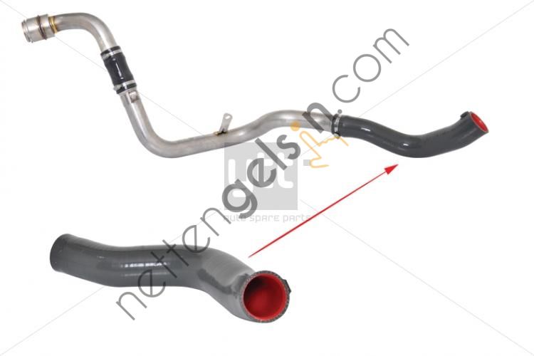 YTT Y51328 TURBO HORTUMU BUYUK (TEK HORTUM) LOGAN  DACIA BİNEK TURBO HORTUMU