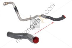 YTT Y51328 TURBO HORTUMU BUYUK (TEK HORTUM) LOGAN  DACIA BİNEK TURBO HORTUMU