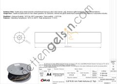 IBRAS 68415 3.2mm x 8.0mm UNIVERSAL YAKIT HORTUMU ( MAKARALI )C TIPI  GENEL BİNEK RULO HORTUM