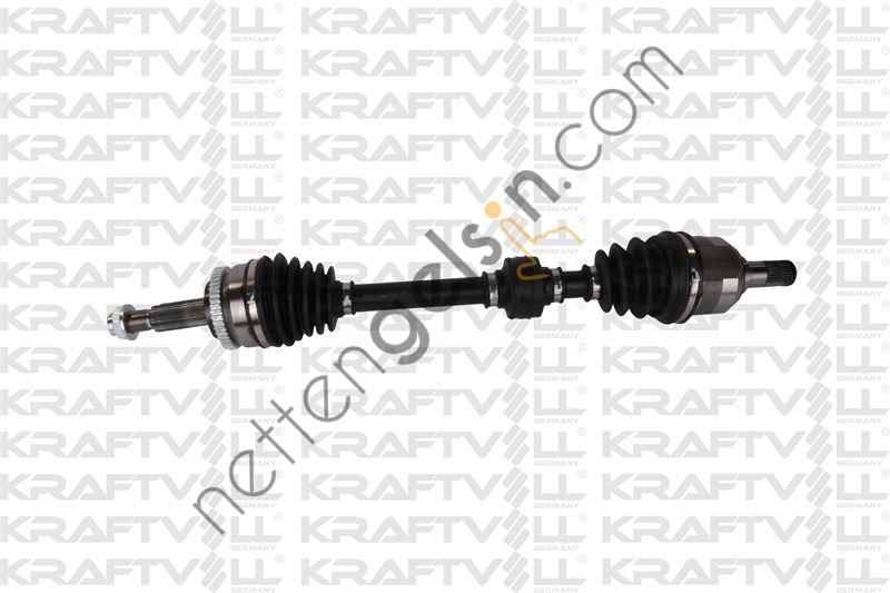 KRAFTVOLL 01010203 AKS ON KOMPLE SOL I30 DIZEL MANUEL 2012->  HYUNDAI BİNEK AKS MİLİ