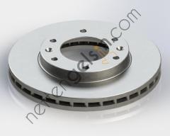 KRAFTVOLL 07040241 ON FREN DISK AYNASI HAVALI HYUNDAI H1 STAREX 2008-> (300X6)  HYUNDAI BİNEK FREN DİSKİ