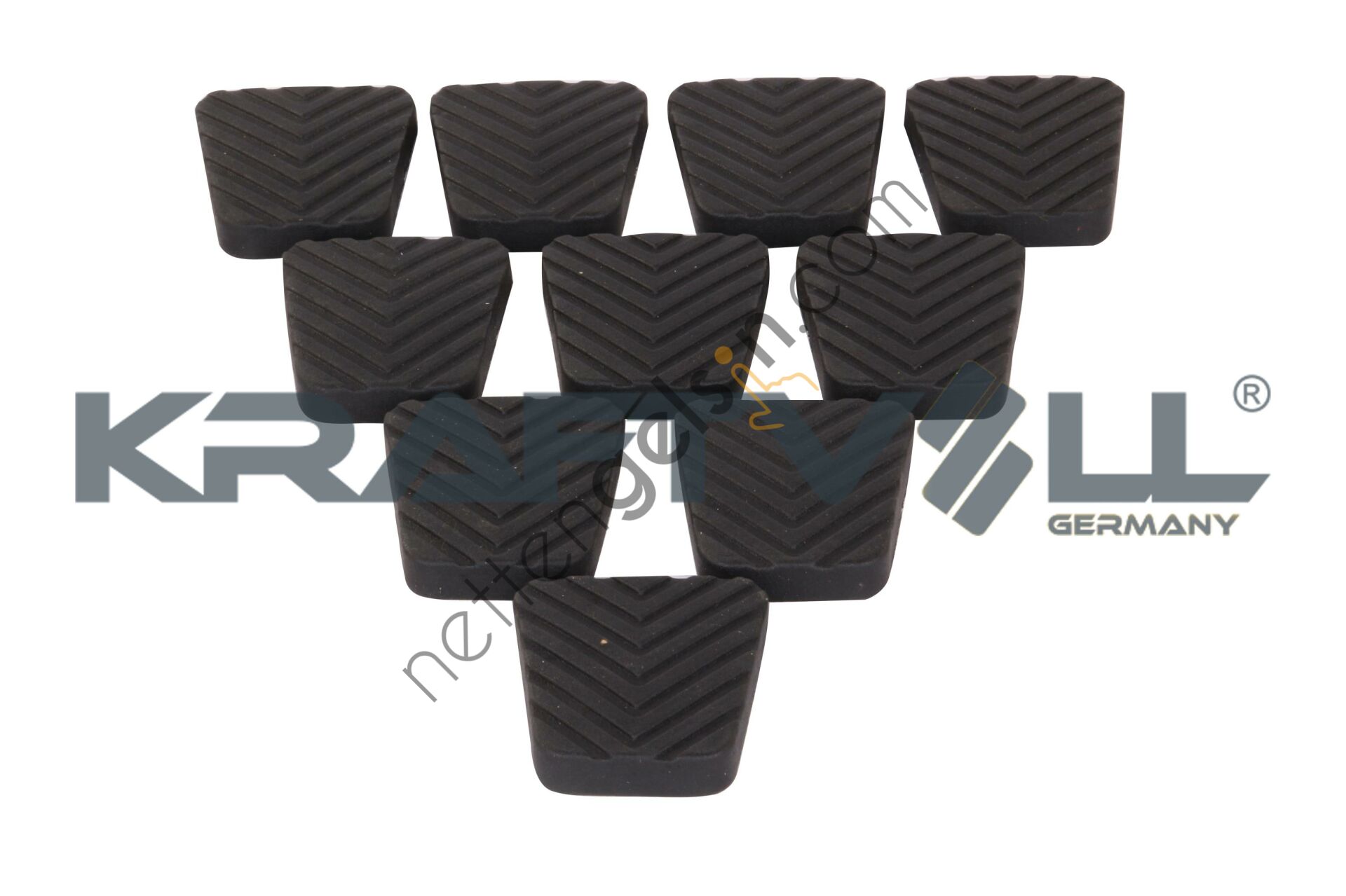 KRAFTVOLL 10060063 PEDAL LASTIGI FREN DEBRIYAJ L200 CR TRITON 2.5D 2WD 4WD 06>  MITSUBISHI BİNEK PEDAL LASTİĞİ