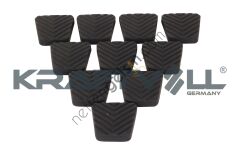 KRAFTVOLL 10060063 PEDAL LASTIGI FREN DEBRIYAJ L200 CR TRITON 2.5D 2WD 4WD 06>  MITSUBISHI BİNEK PEDAL LASTİĞİ