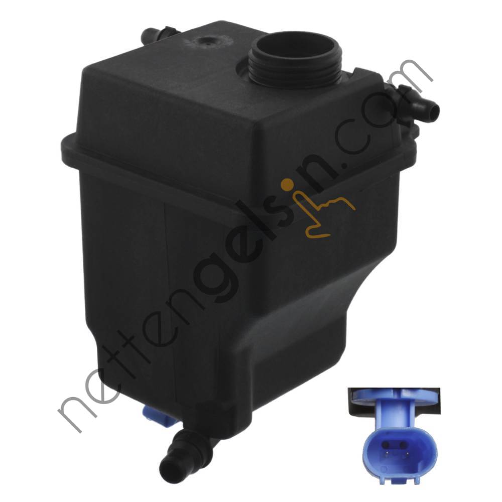 SWAG 20938458 YEDEK SU DEPOSU BMW N62 B44 B48 X5 E53 RANGE ROVER 3 L322 3.0D 02>12 RANGE ROVER 3 L322 4.4 02>05  BMW BİNEK YEDEK SU DEPOSU