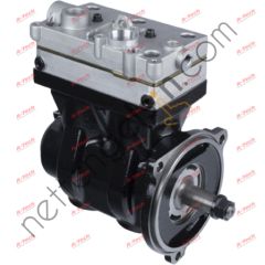 A-TECH 210.01.1000 KOMPLE KOMPRESOR PREMIUM 380-430-440-460&sol;KERAX&sol;MAGNUM DXI11-13&sol;VOLVO FH16-FH16 II EURO3-4-5 BASMA VALF SOGUTMALI  RENAULT AĞIR VASITA