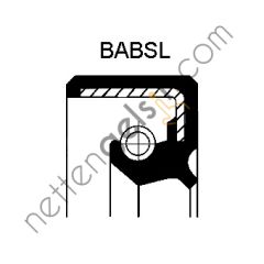 CORTECO 82012574 (12012574B) KECE BAB2 SL 28.0X 40.0X 8.0 72NBR MERCEDES  MERCEDES BİNEK UNIVERSAL KECE