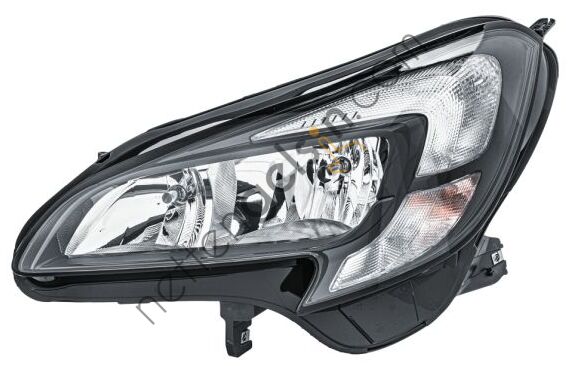 HELLA 1EF011830011 FAR KOMPLE OPEL CORSA E 15> AKKOR SOL 39108222 OPEL