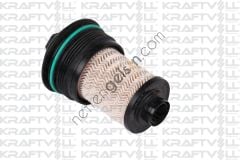 KRAFTVOLL 06030001 MAZOT FİLTRESİ TRANSİT CUSTOM TTF 14> 2018> YENİ TRANSİT V363 TTG 14> 2018> V363 2.0 TDCI ECOBLUE  FORD BİNEK YAKIT FİLTRESİ