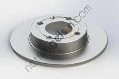 KRAFTVOLL 07040243 ARKA FREN AYNASI CORDOBA 96 10 / 02 IBIZA III AROSA 00 06 / 04 POLO 96 01 (231,8x8,8x4DL)  VW-AUDI-SEAT-SKODA BİNEK FREN DİSKİ