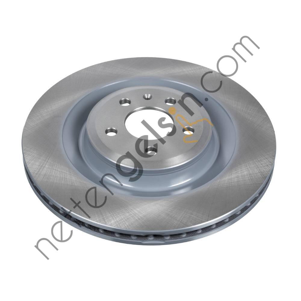 SWAG 30944097 ARKA FREN AYNASI (356x22mm) AUDI A6 A6Q A7 A8 A8Q 10>14  VW-AUDI-SEAT-SKODA BİNEK FREN DİSKİ