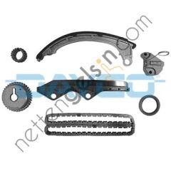 DAYCO KTC1010 EKSANTRIK ZINCIR TAKIMI NISSAN MICRA III 1.2 1.4 03-  NISSAN BİNEK MOTOR ZINCIR SETI