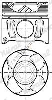 NURAL 87-146100-00 PISTON 82.00 mm ASTRA H/VECTRA C/ZAFIRA B Z19DTH 5623223 OPEL