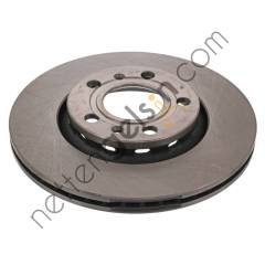 SWAG 30943921 ARKA FREN AYNASI (280x22mm) PHAETON A8 A8Q 02>10  VW-AUDI-SEAT-SKODA BİNEK FREN DİSKİ