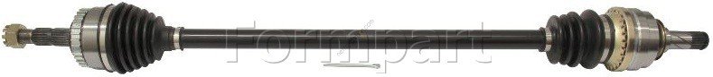 FORMPART 20380011/S AKS KOMPLE SAG ASTRA F X14XE - X16XEL - 14NV - C14NZ - X14NZ - C14SE  OPEL BİNEK AKS MİLİ