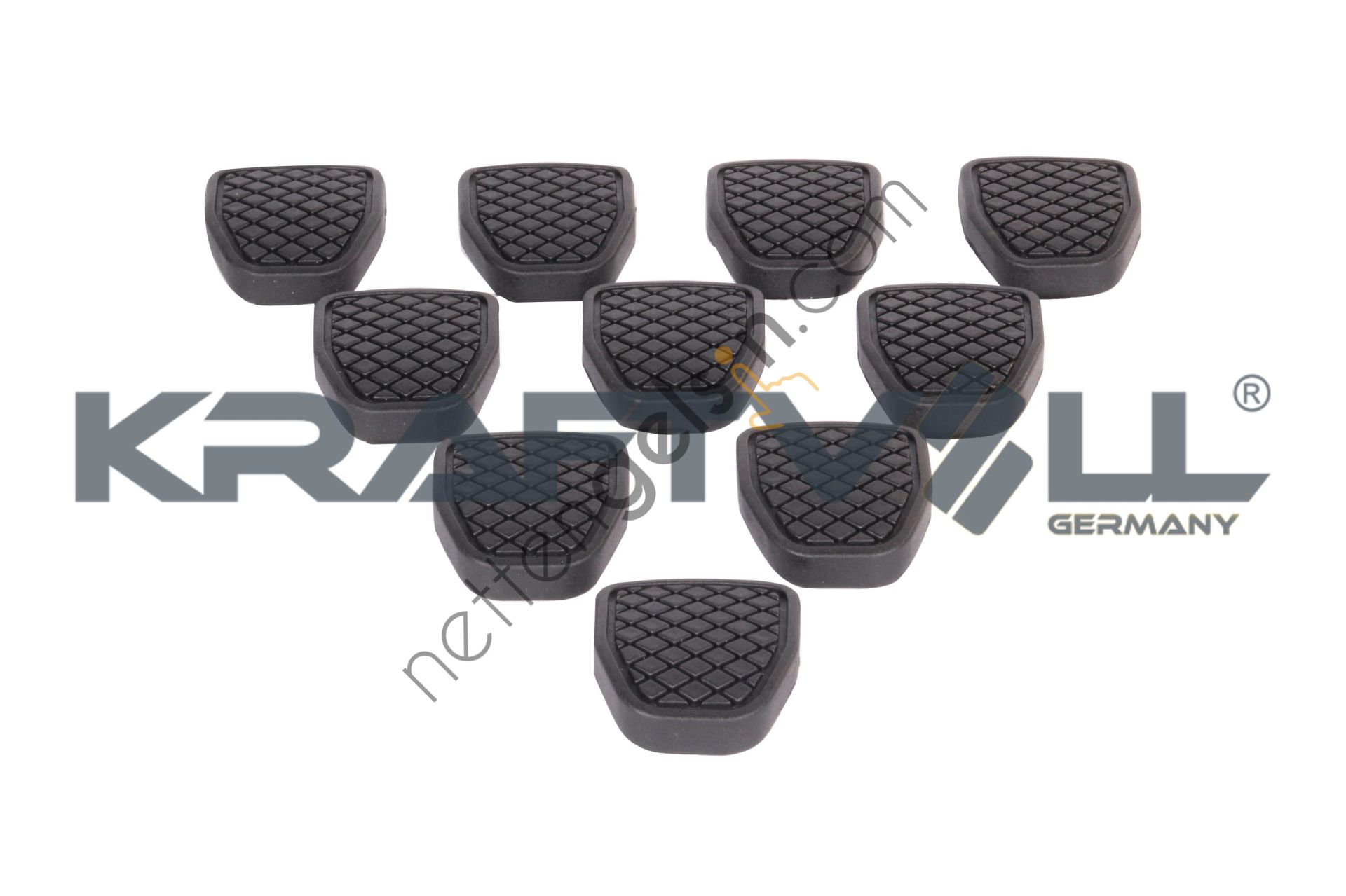 KRAFTVOLL 10060046 PEDAL LASTIGI FREN DEBRIYAJ HILUX 98>04  TOYOTA BİNEK PEDAL LASTİĞİ