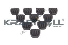 KRAFTVOLL 10060046 PEDAL LASTIGI FREN DEBRIYAJ HILUX 98>04  TOYOTA BİNEK PEDAL LASTİĞİ