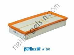 PURFLUX A1801 HAVA FILTRESI LANDROVER RANGEROVER SPORT 5,0 V8 SUPERCHARGED 510HP 09/09-  LAND ROVER BİNEK HAVA FİLTRESİ