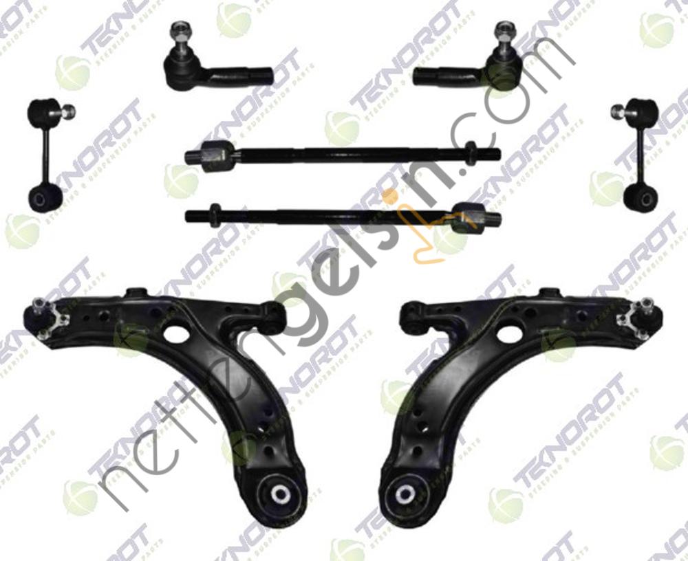 TEKNOROT V-700 TAMIR TAKIMI SETI GOLF IV BORA NEW BEETLE 98> 09 03>  VW-AUDI-SEAT-SKODA BİNEK
