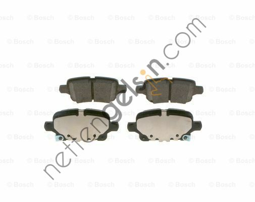 BOSCH 0986424870 ARKA FREN BALATASI OPEL INSIGNIA B 17 18>  OPEL BİNEK FREN BALATASI