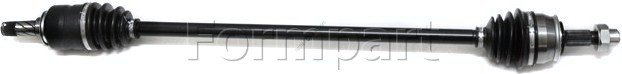 FORMPART 20380026/S ON AKS SAG CORSA D - Z10XEP - Z12XEP - CORSA E - B14XEJ - B14XEL  OPEL BİNEK AKS MİLİ