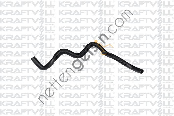 KRAFTVOLL 10032227 GENLESME SISE HORTUMU PARTNER 1,9D  PEUGEOT-CITROEN BİNEK YEDEK SU DEPO HORTUMU