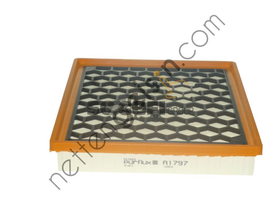 PURFLUX A1797 HAVA FILTRESI INSIGNIA 1,4T / 2,0CDTI / 2,0CDTI (OE)  OPEL BİNEK HAVA FİLTRESİ