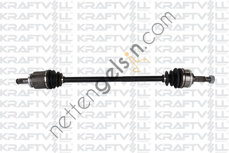 KRAFTVOLL 01010141 ON AKS KOMPLE SAG PRIMERA 1,6 1996-2001 MANUEL VITES (P11 KASA)  NISSAN BİNEK AKS MİLİ