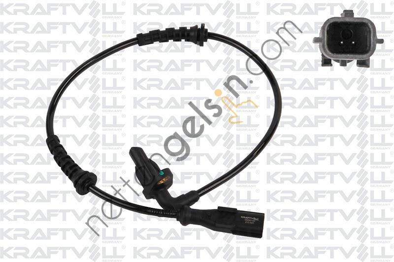 KRAFTVOLL 05090149 TEKERLEK HIZ SENSORU ARKA SAG DACIA LOGAN>10 SANDERO  DACIA BİNEK ABS SENSORU